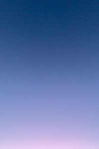 Low angle view of clear sky at dusk