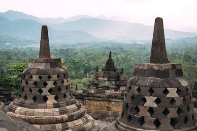 Stupas of temple