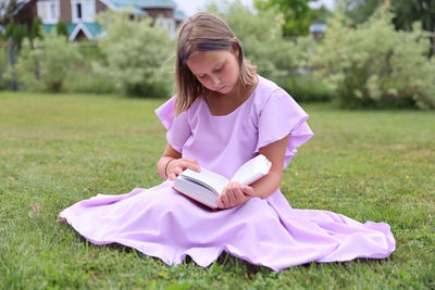 Young woman using mobile phone