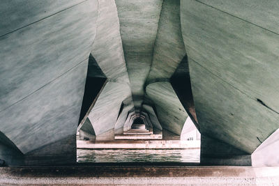 Low angle view of bridge