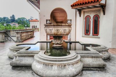 View of built structure