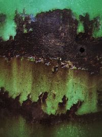 Full frame shot of weathered wall