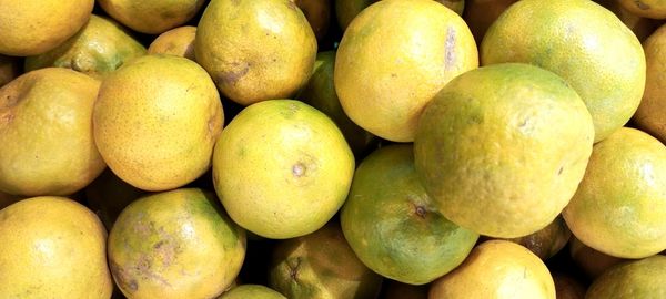 Full frame shot of fruits