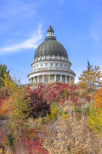 View of building against sky