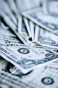 Close-up of text on paper