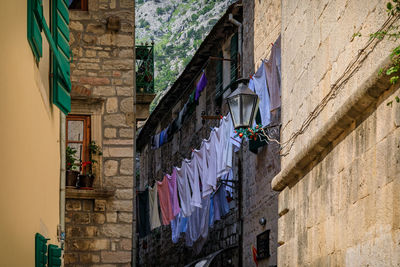 Street amidst buildings in city