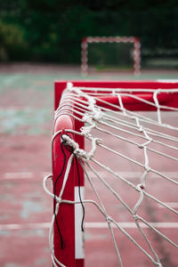 Street soccer goal sports equipment
