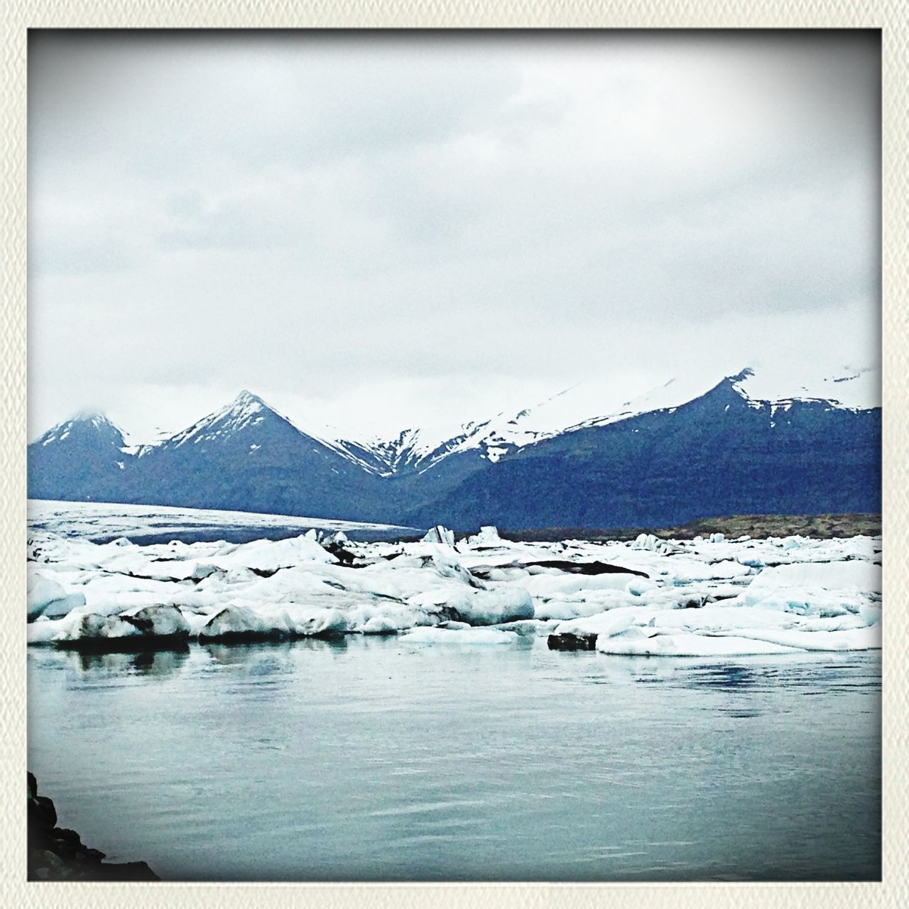 Jökulsárlón [Glacier Bay]