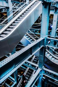 Low angle view of bridge