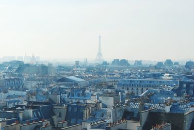 View of cityscape