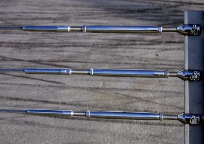 Close-up of pipes