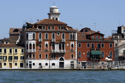 Ancient venetian building