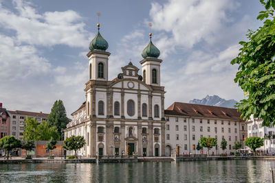 View of buildings against sky