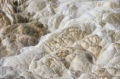 Full frame shot of rock formations