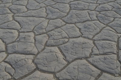 Full frame shot of paving stone