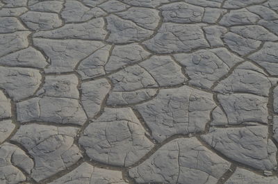 Full frame shot of paving stone