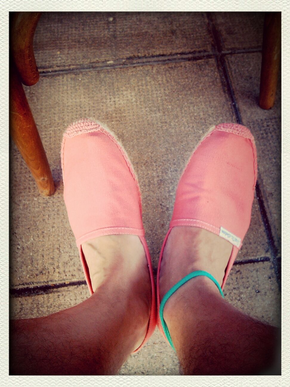 New espadrille