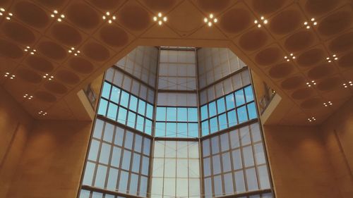 Low angle view of built structure