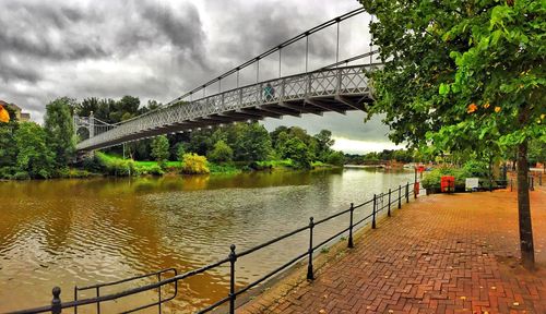 Bridge over river