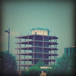 View of building exterior