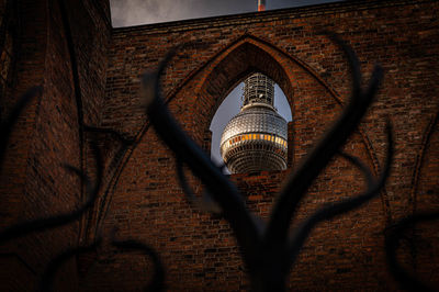 Low angle view of building