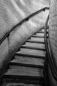 Low angle view of staircase