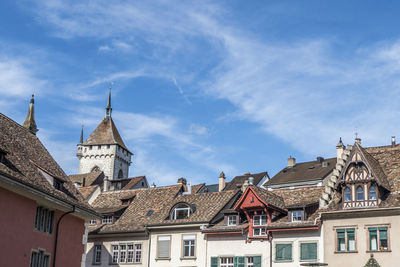 Cityscape of schaffhausen