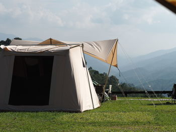 tent