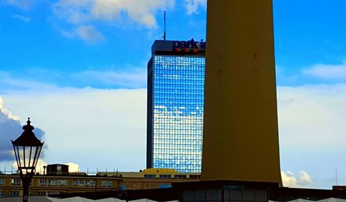 Built structure against sky