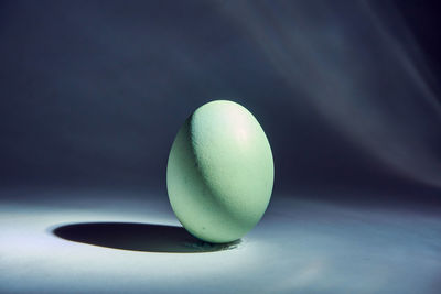 Close-up of ball on table