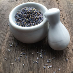 Close-up of food in bowl