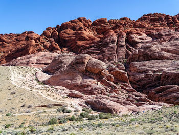 Rock formations