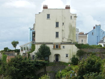 View of buildings against sky