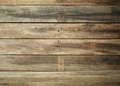 Full frame shot of wooden planks