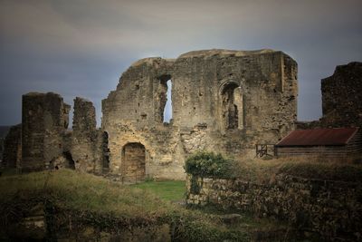 Old ruins of building