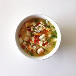 Close-up of salad in bowl