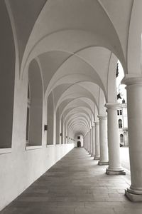 Corridor of building