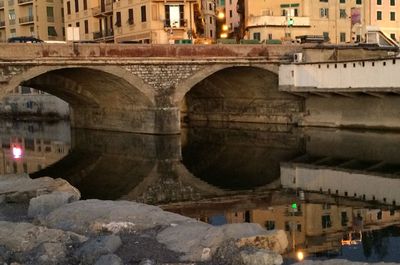 Bridge over canal