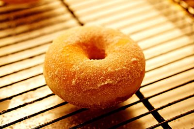 Close-up of bread in container