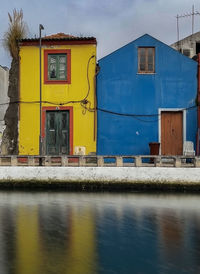 Built structure in water