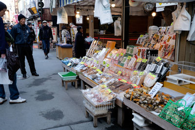 Full frame shot of market stall for sale