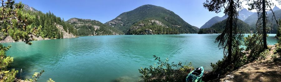 Lake diablo, washington