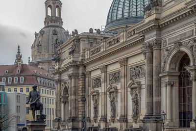 Exterior of cathedral