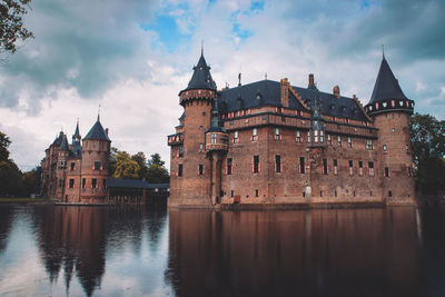 Historic building against sky