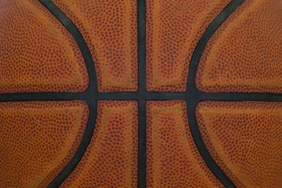 Full frame shot of basketball 