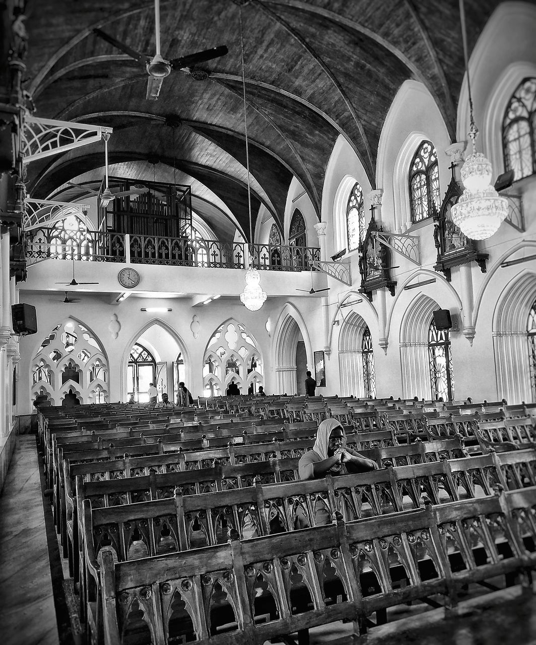 INTERIOR OF CATHEDRAL