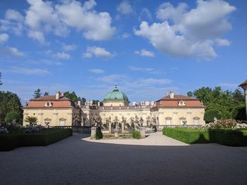 Buildings against sky