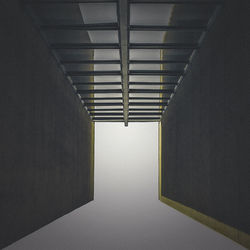 Corridor of building