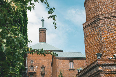 Low angle view of building