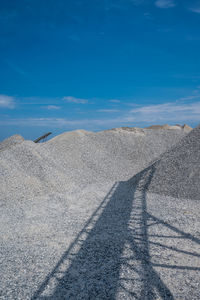 The gravel pit at glatved beach